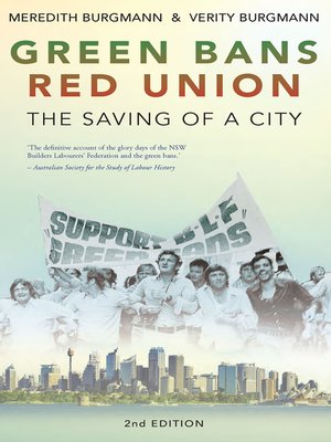 cover image of Green Bans, Red Union